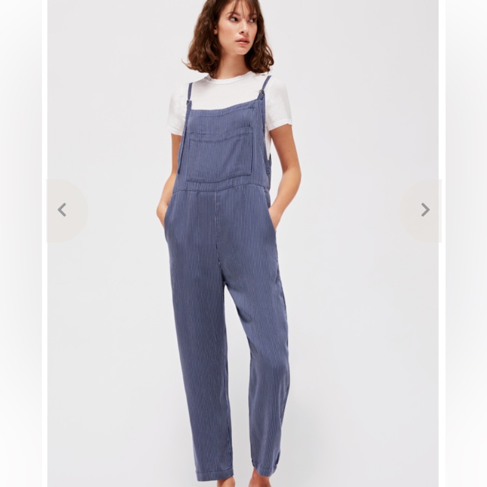 Lacausa Harper striped Overalls S - Picture 2 of 12